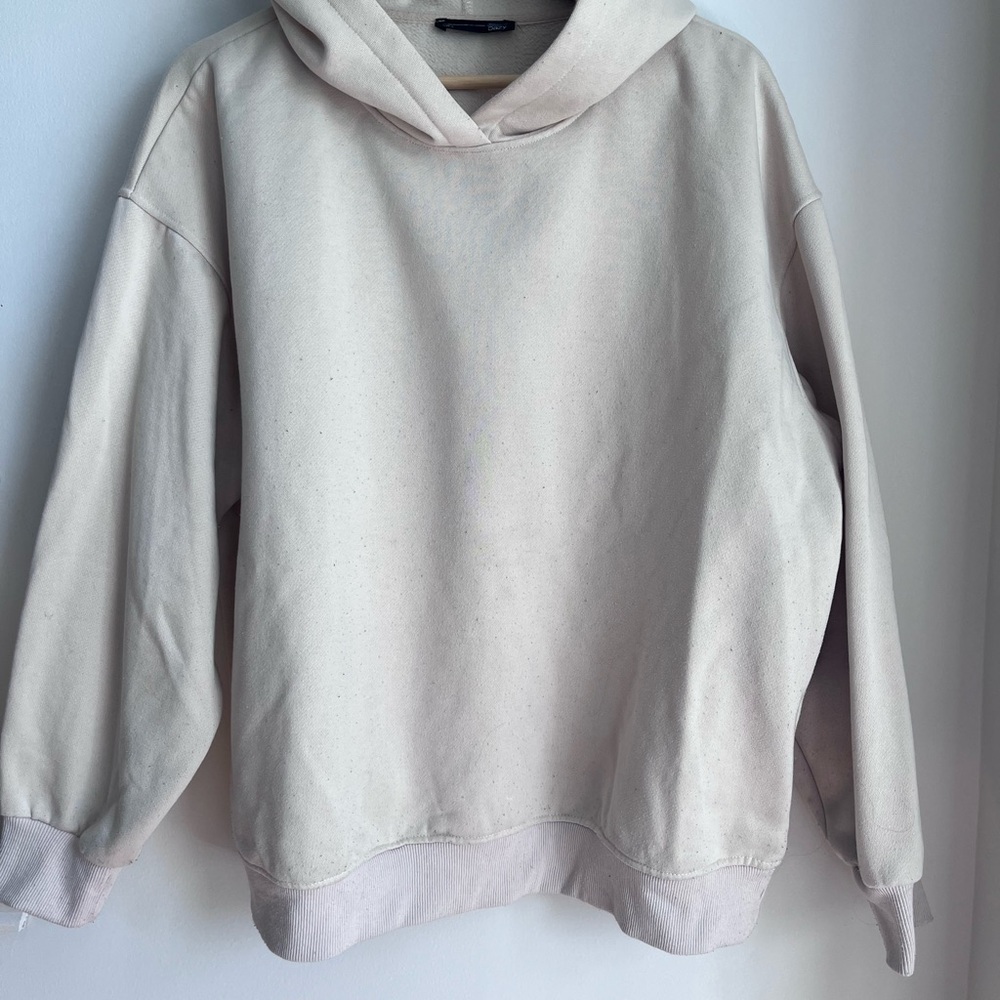 Beige Hoodie